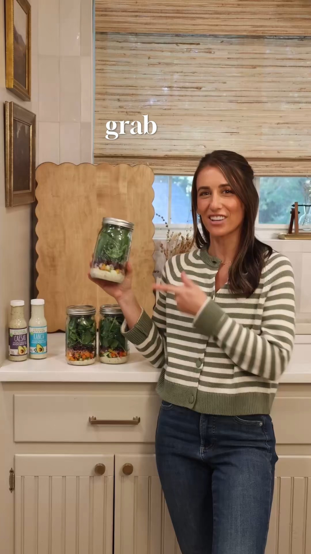 Just make it, take it, shake it 😂🥗 My easy mason jar salads are the best grab-and-go lunch. I always use @primalkitchenfoods dressings. Truly the BEST ranch & caesar 🙌🏽 we’ve loved them for years and now they’re on Amazon!! Made with good fats from avocado oil and real ingredients you can actually trust. No seed oils, no corn syrup, no artificial sweeteners… just REAL, delicious flavor every time.

Grab the Primal Kitchen Ranch & Caesar set on Amazon and use code LAURABEV20 for an extra 20% off.

#ad #primalkitchen

#LTKFindsUnder50 #LTKFindsUnder100 #LTKSaleAlert