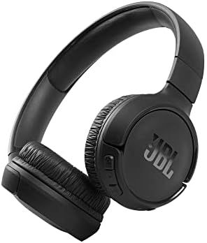 JBL Tune 510BT: Wireless On-Ear Headphones with Purebass Sound - Black | Amazon (US)