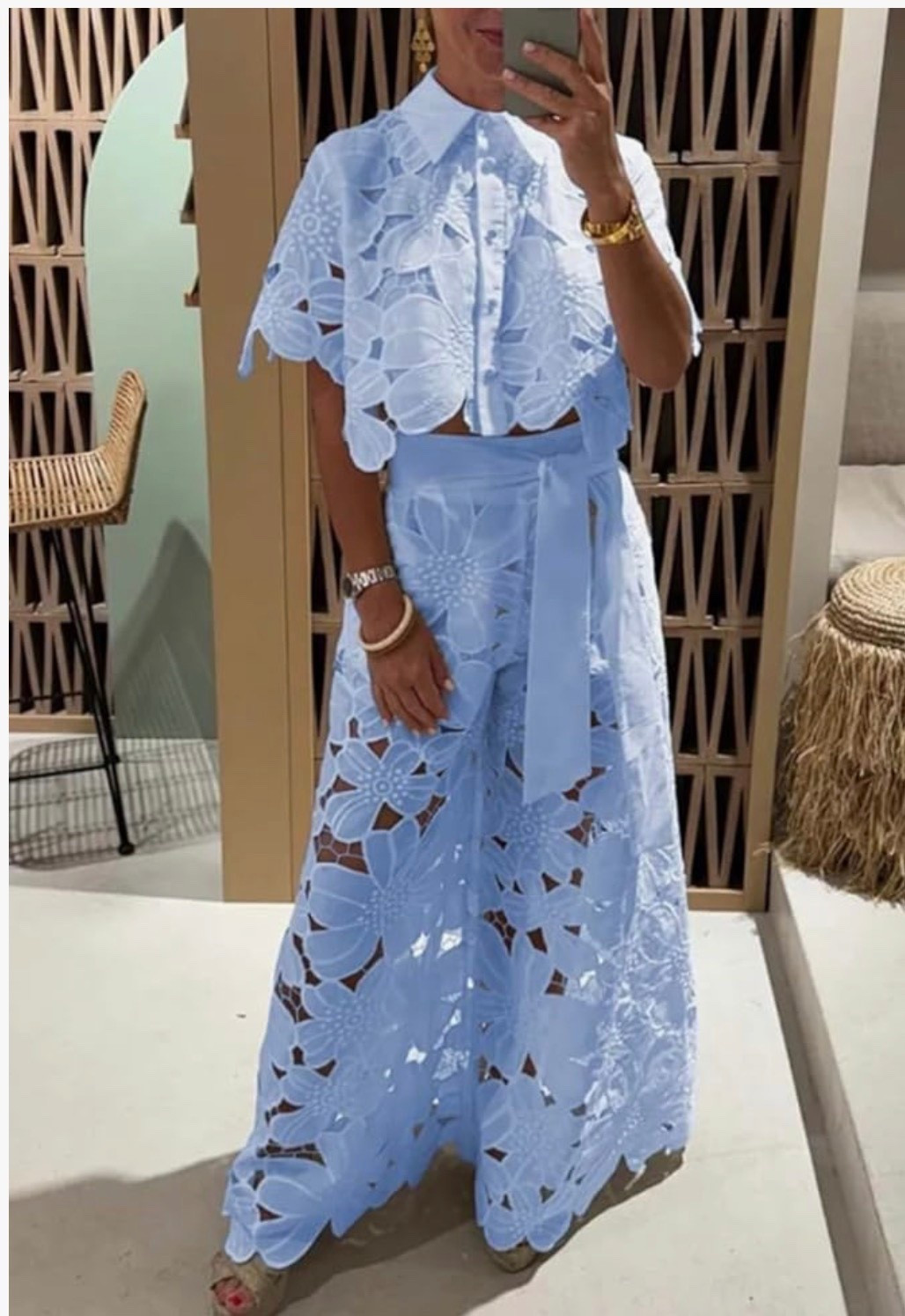 Lace is perfect for Spring & Summer #lace #springoutfits 

#LTKOver40 #LTKSaleAlert #LTKPetite