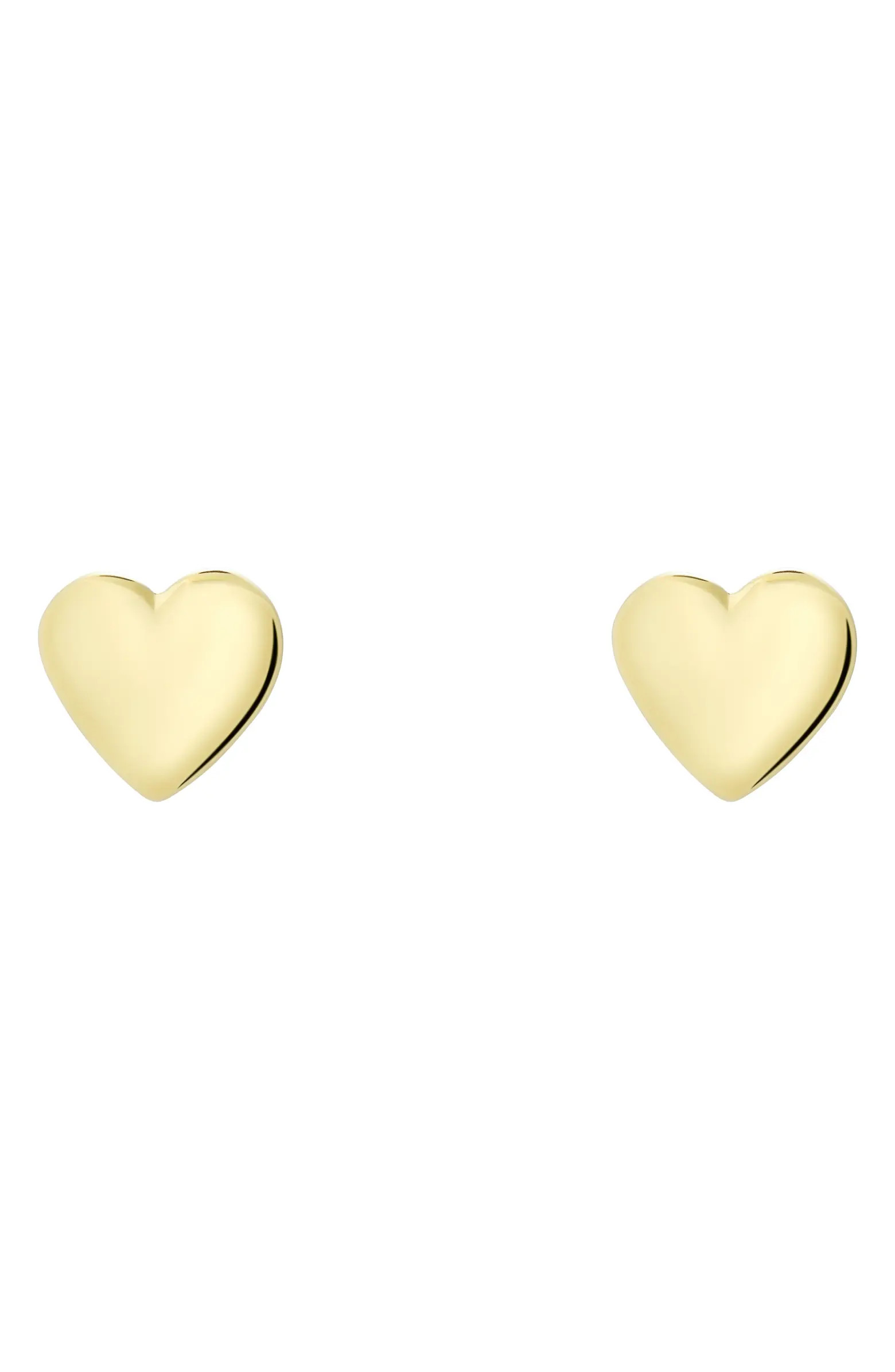 Ted Baker London Harly Heart Stud Earrings | Nordstrom | Nordstrom