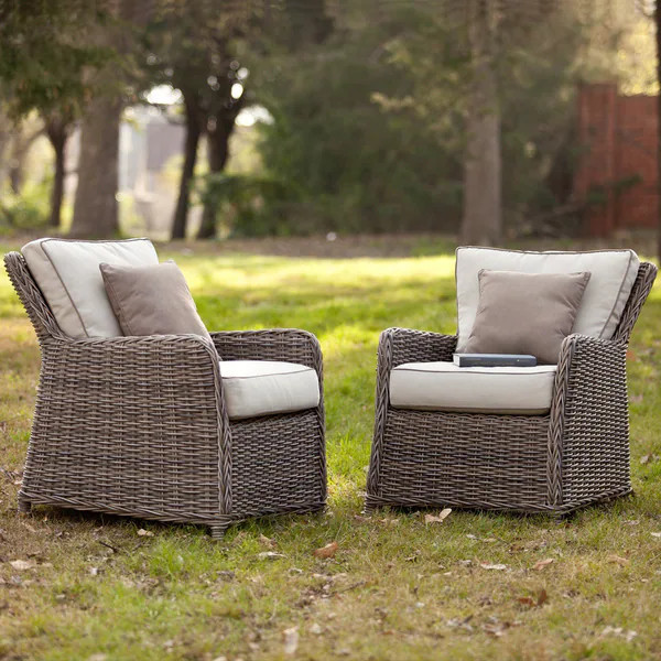 Harper Blvd Hardwicke Outdoor Chairs 2pc Set | Bed Bath & Beyond