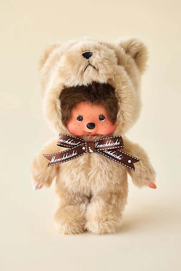 Monchhichi Bear Costume Plushie | Urban Outfitters (US and RoW)