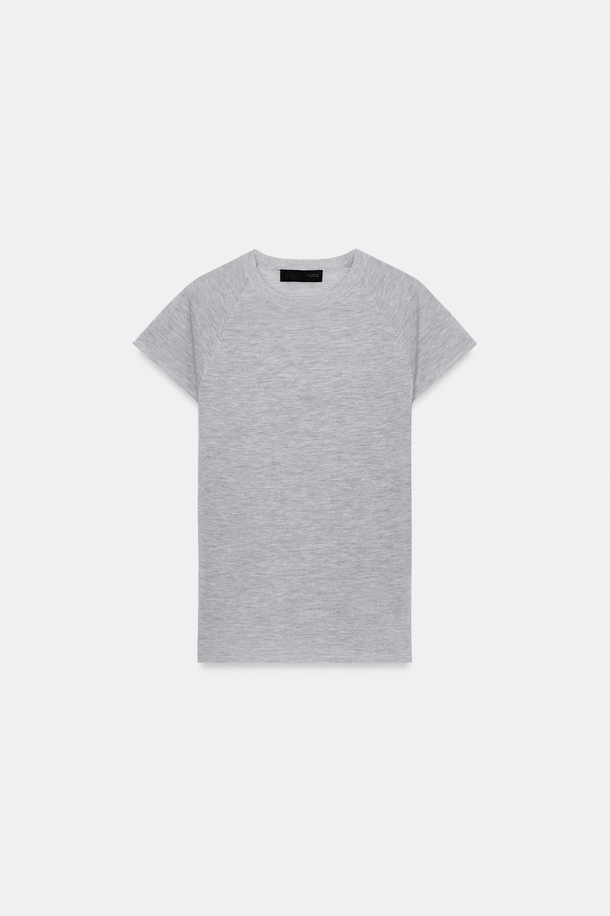 EXTRA-FINE KNIT TOP | Zara US