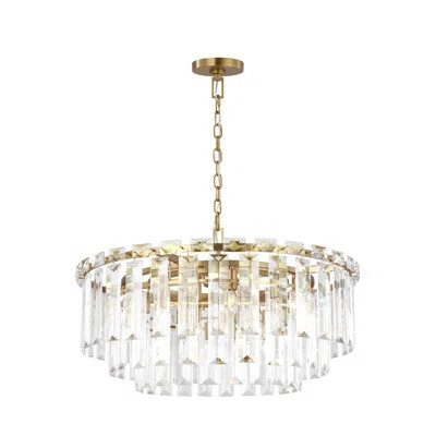 Arden 4 - Light Unique Tiered Chandelier by Chapman & Myers | Wayfair North America