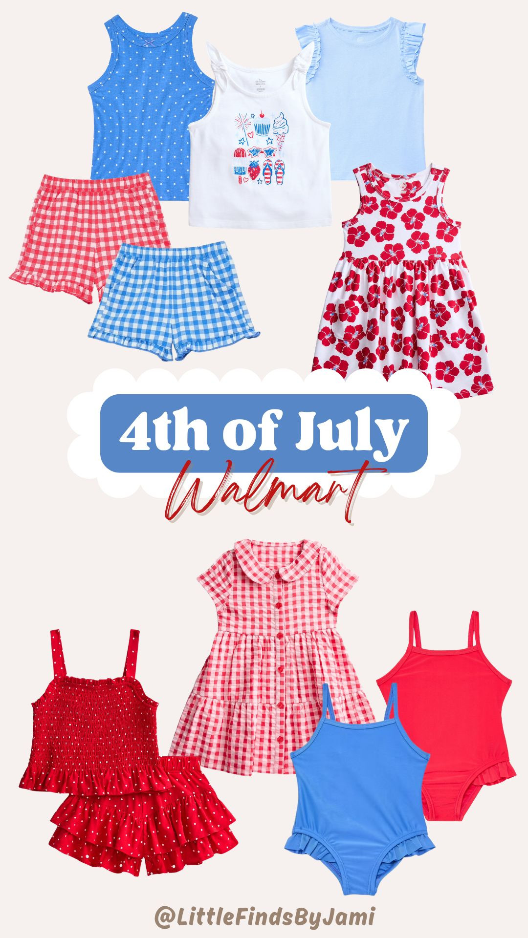 Toddler girl 4th of July outfits. Tank tops. Dress. Set. Walmart finds. Cute trendy kids. Girl mom. Summer favorites. 

#LTKKids #LTKSeasonal #LTKmomlife