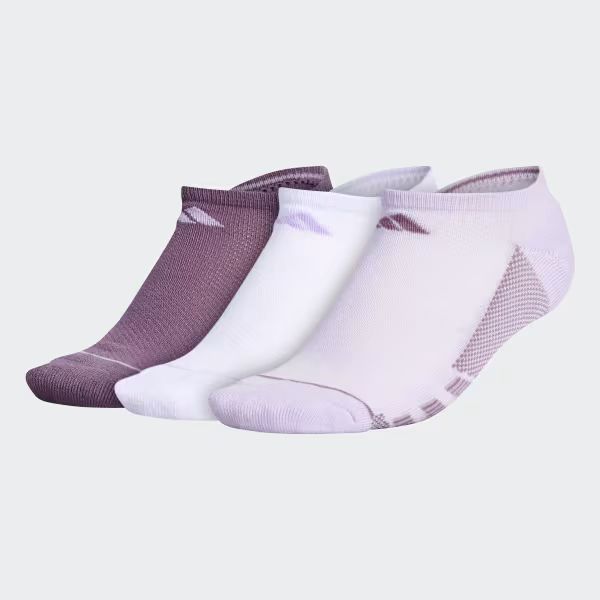 Superlite Stripe 2 No-Show Socks 3 Pairs | adidas (US)