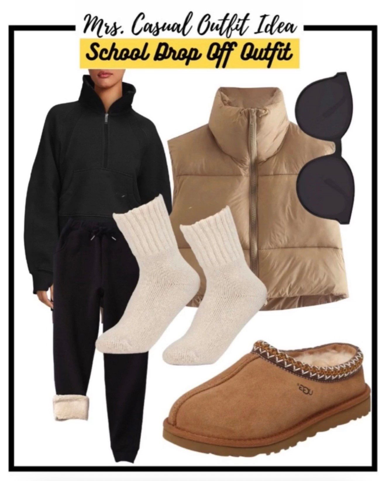 My go-to school drop off outfit — comfy but still pulled together 👌
Anyone else living in cozy layers lately?

🔗⬇️


#LTKmomlife #LTKOver40 #LTKgrwm