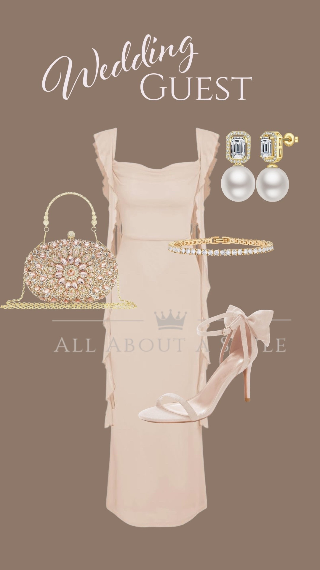 Soft, elegant, and effortlessly timeless 🤍✨

This neutral moment is giving understated glam—from the romantic ruffle detail to the pearl + gold accents that elevate everything.

Save this for your next RSVP ✔️

Shop the full look linked—every piece is made to mix, match, and re-wear all season long.

#LTKStyle #WeddingGuestDress #NeutralStyle #ElegantOutfits #ChicStyle #AmazonFinds #TimelessStyle #StyleInspo #EffortlessChic

#LTKWedding