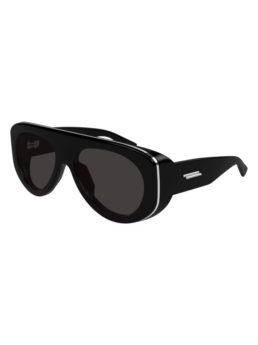 Bottega Veneta Apres Ski 58MM Pilot Sunglasses | Saks Fifth Avenue | Saks Fifth Avenue