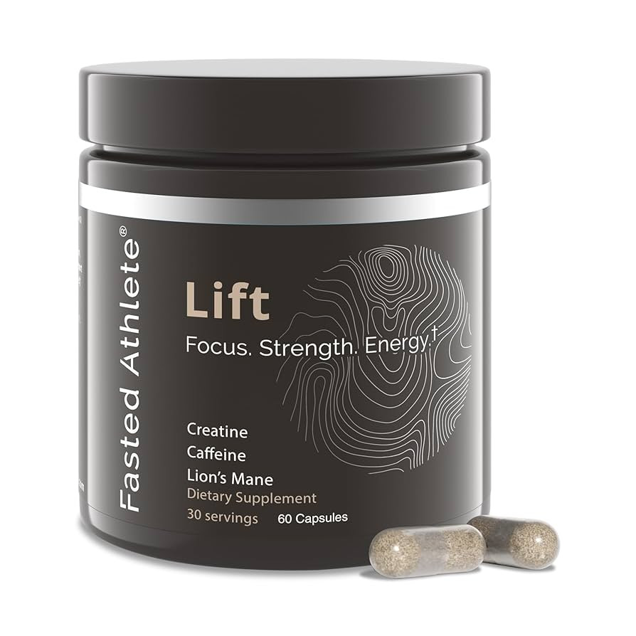 Lift | Nootropic | Lions Mane, Creatine, Caffeine | Mushroom Supplement | Supports Focus, Memory,... | Amazon (US)