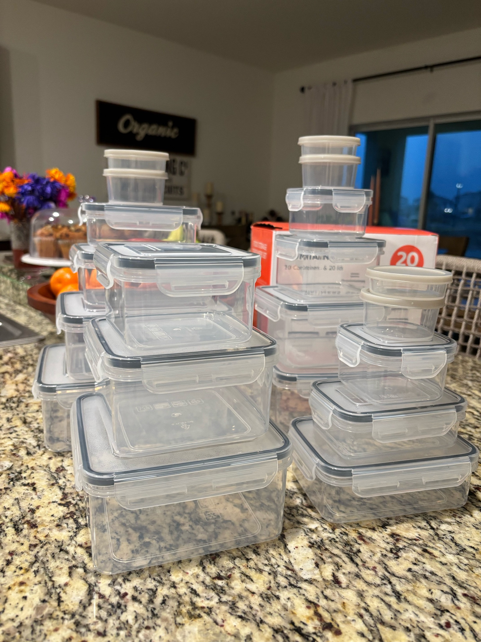 Needed new Tupperware and this set was super affordable and robust! 

#LTKHome #LTKFindsUnder50