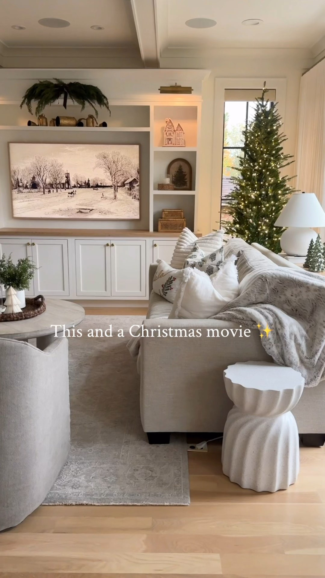 Cozy, curated, timeless, full of twinkling lights, velvet, and lush greenery! Shop my holiday home! 

#LTKHome #LTKHoliday #LTKOver40