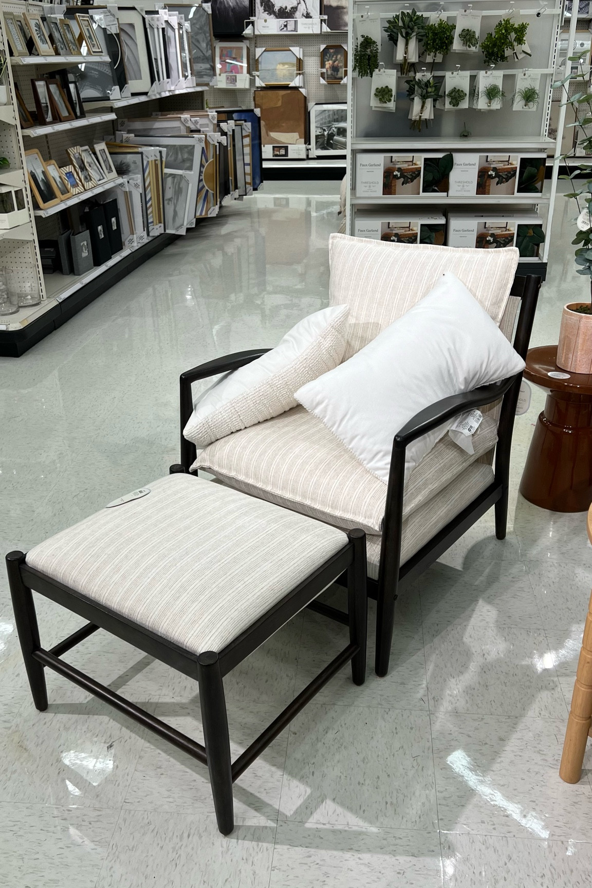 LOVE this accent chair and foot rest piece! so gorgeous in person! #accentchair #ottoman #footrest #targetstyle #newattarget #targetfinds #livingroom #chairs #bedroom #throwpillow #homedecor #neutralhome #neutraldecor

#LTKHome #LTKSummerSales #LTKFamily