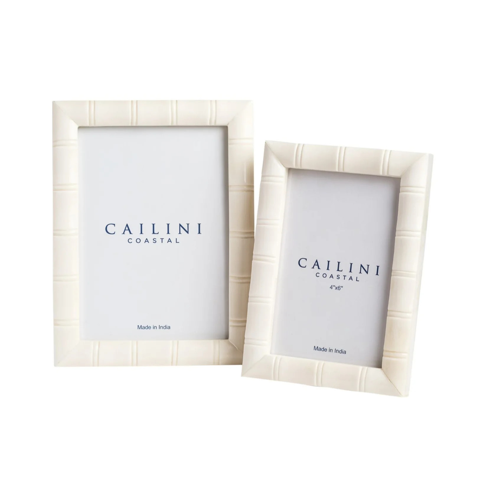 Miramar Bone Photo Frame | Cailini Coastal