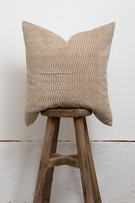 Block Print Pillow Cover No. 1 | Etsy | Etsy (US)