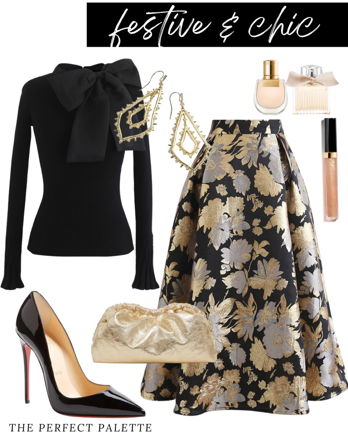 Pretty look for the holidays and beyond! ✨ @walmart @walmartfashion #walmartpartner 

holiday party outfit, Christmas party, Christmas party outfit, Walmart outfit, Walmart holiday, Walmart christmas, party skirt, party dress. Christmas party look, holiday party look, 

#LTKfindsunder100 #LTKSeasonal #LTKparties