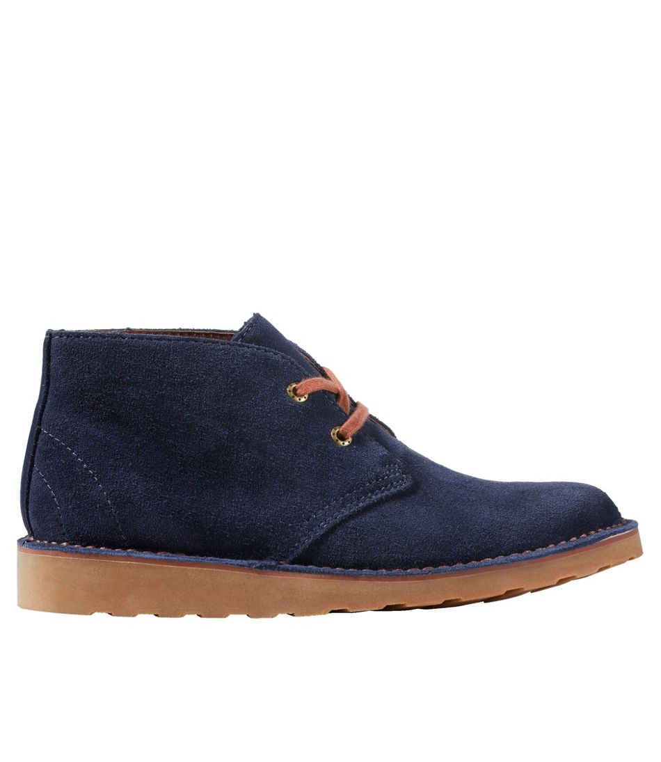 Women's Stonington Chukkas, Suede | L.L. Bean