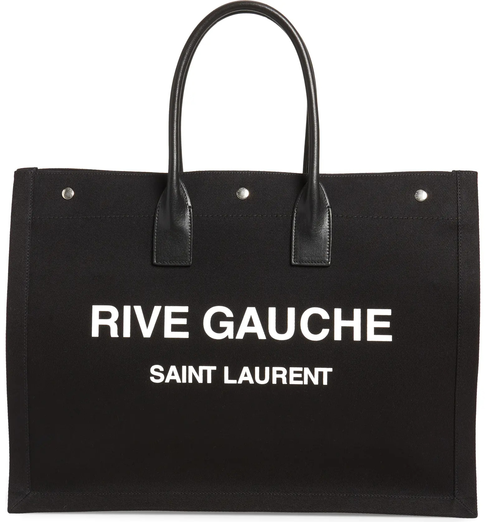 Noe Rive Gauche Logo Canvas Tote | Nordstrom