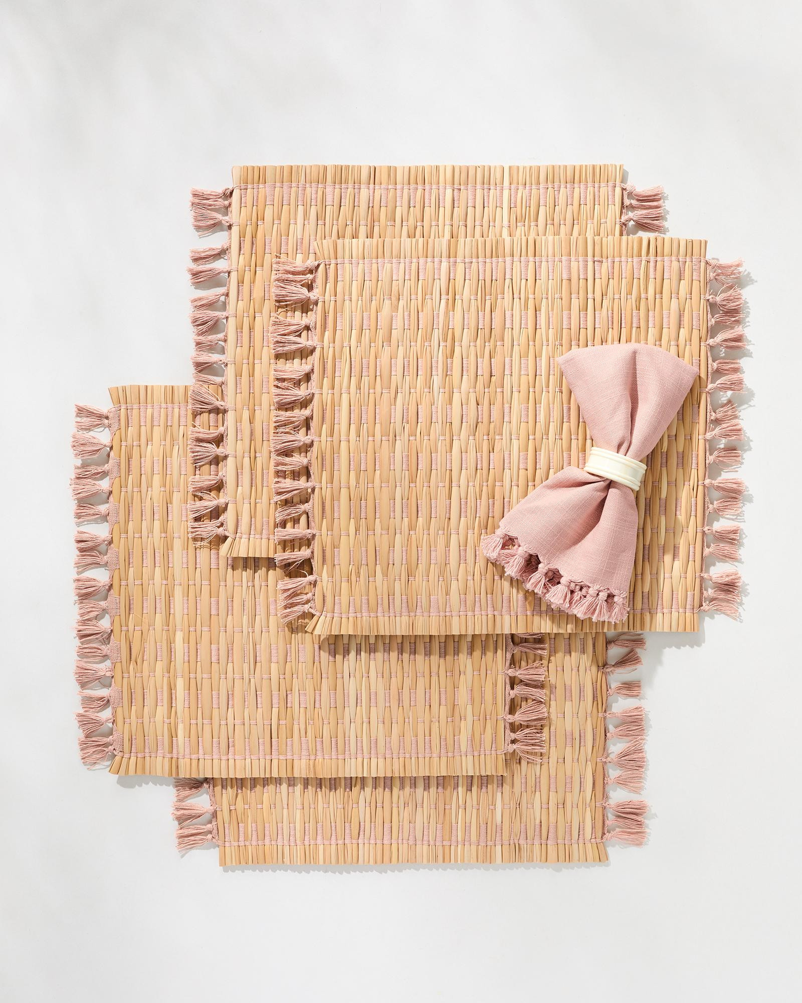 Cabo Woven Placemats (Set of 4) | Serena and Lily