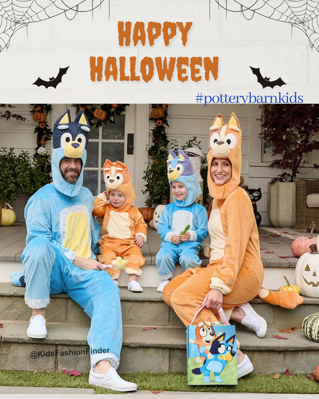 💙🐾 Bluey Family Costume Collection — Perfect for Halloween! 🎃

For all Bluey fans, this is your chance to dress up as the whole Heeler family!

👨‍👩‍👧‍👦 Sizes for both kids & adults — the ultimate family Halloween look!
Fun, cozy, and absolutely adorable. Don’t miss it! 👻🍬

#BlueyCostume #HalloweenReady #FamilyHalloween #TrickOrTreatStyle #BlueyFans #MatchingCostumes #MomFinds #CutestFamily 

 

#LTKSeasonal #LTKKids #LTKFamily