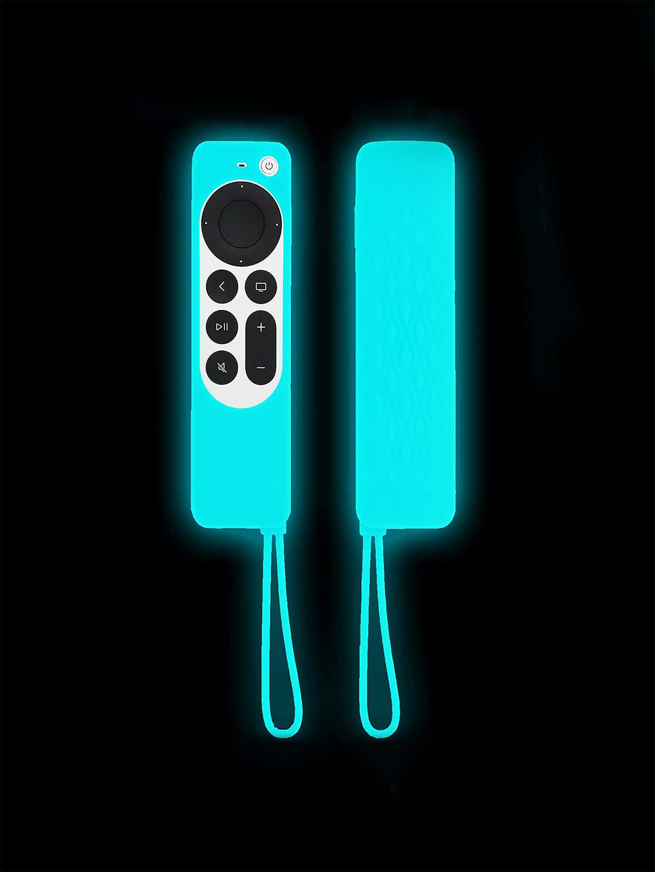 1pc Solid Color Silicone Remote Control Cover | SHEIN