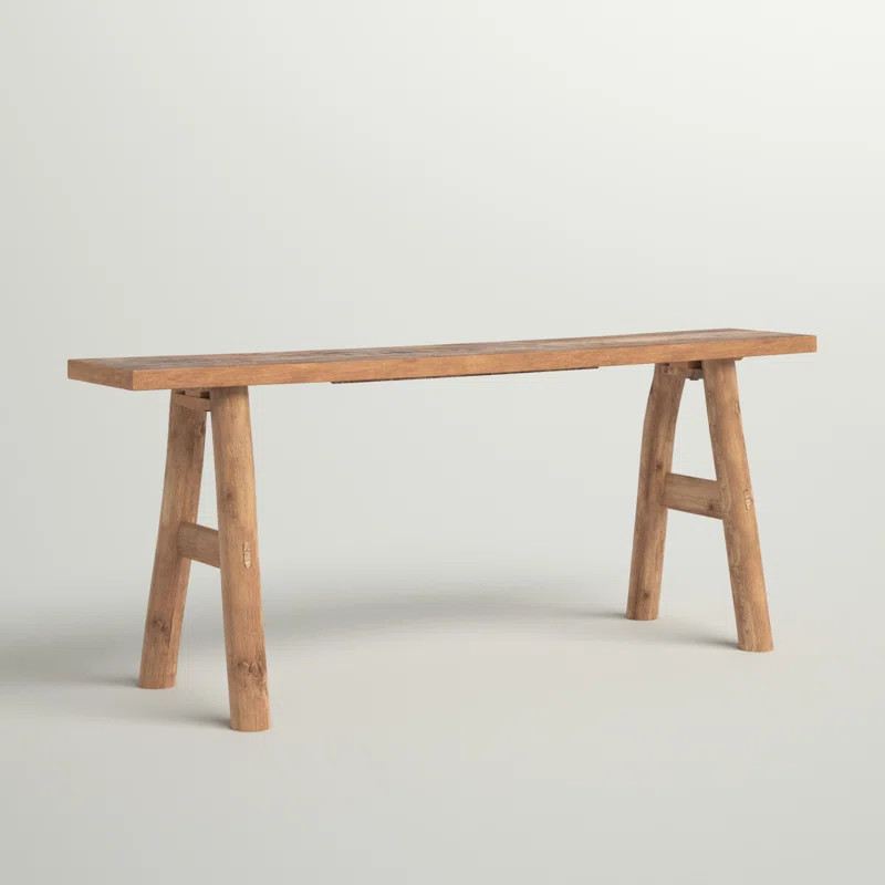 Santorini Solid Wood Entryway Bench | Wayfair North America