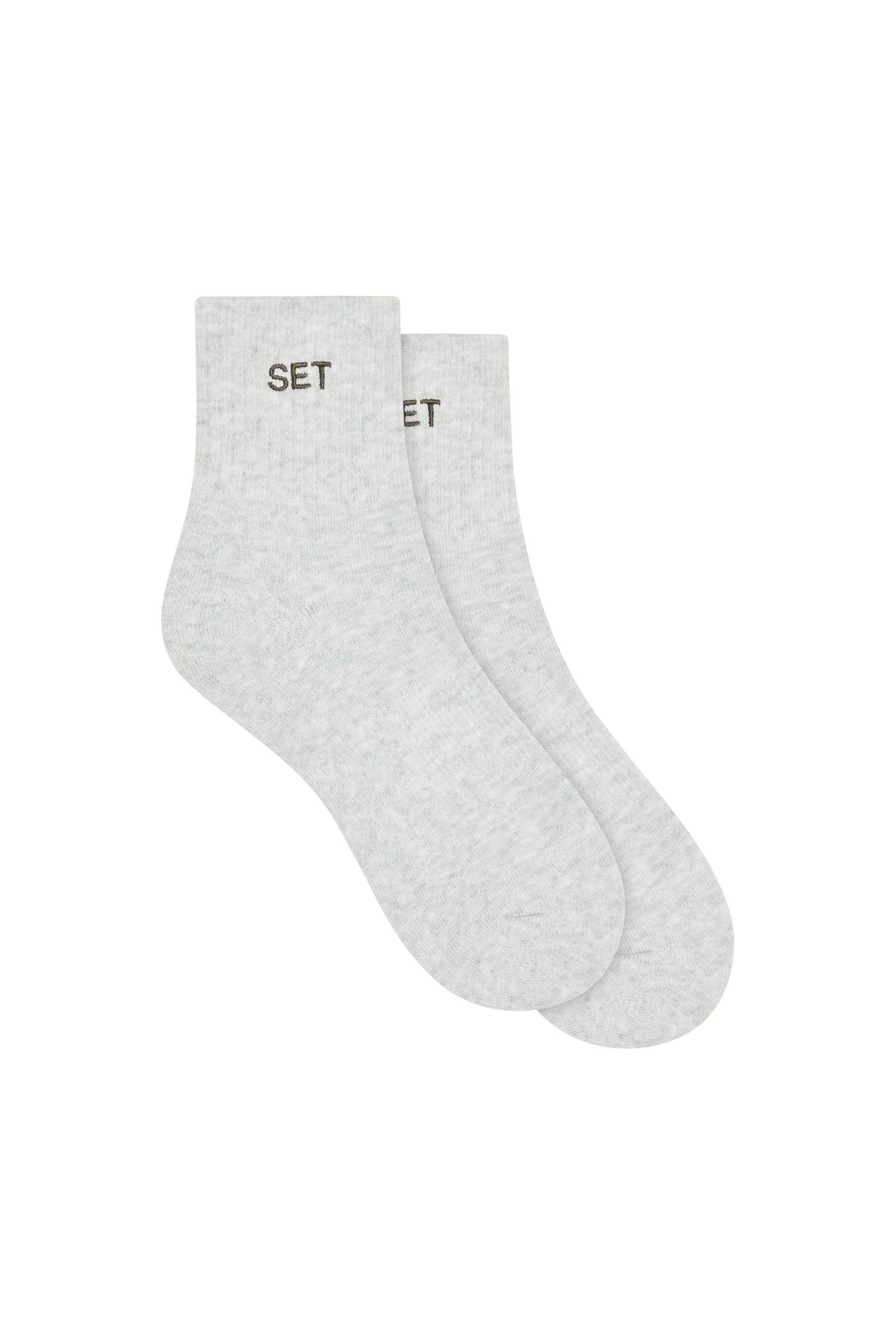 SET SHORTY SOCKS - HEATHER GREY/MAST | SET Active