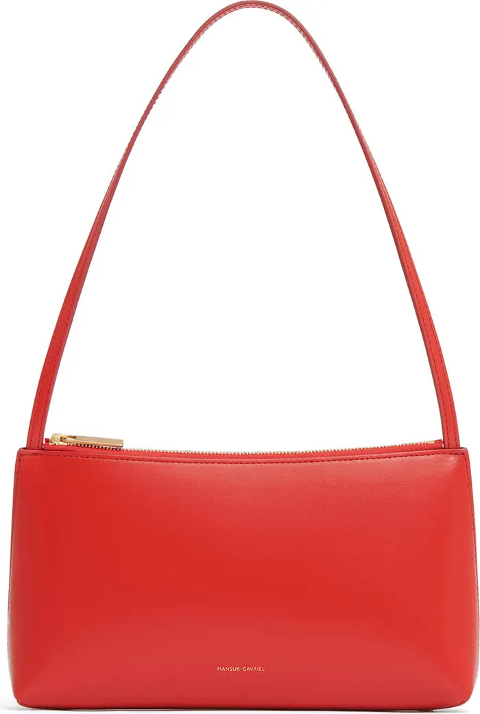 Mansur Gavriel Gaia Leather Shoulder Bag | Nordstrom | Nordstrom