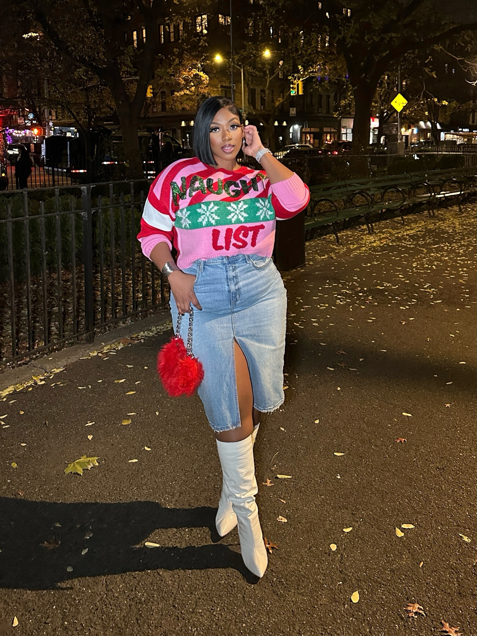 Naughty List 

#LTKHoliday #LTKstyletip #LTKplussize