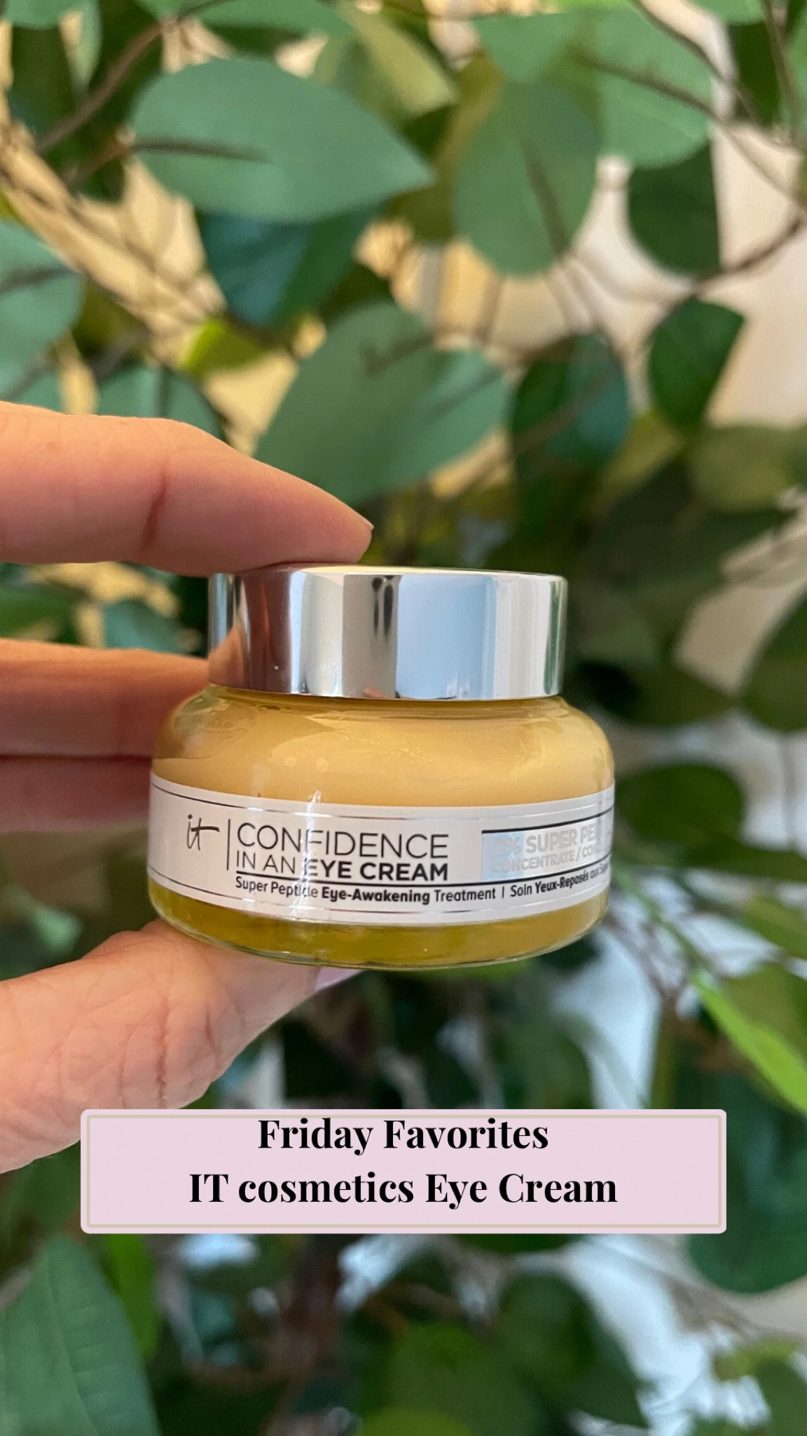 IT cosmetics eye cream

Beauty, mature skin, skincare, highlighter, lip mask, bum bum cream, blush, gift sets, cream eye shadow, cream blush, lip gloss, lipstick, hand cream, sunscreen, makeup erasers, perfume, beauty blender, lipstick, lip set, Haircare

#LTKfindsunder100 #LTKbeauty #LTKover40