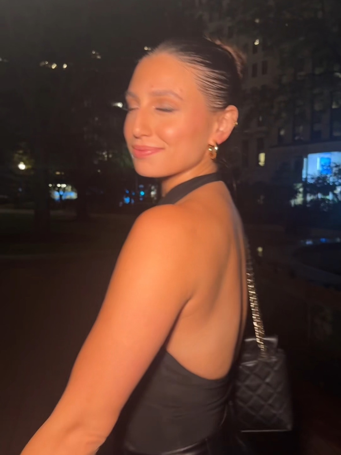 Way past our bedtimes 🍸

Night out in the city fit ✨ Wearing one of my favorite go-to combos for dinner + drinks — a halter top, faux leather mini, and strappy heels. Linking exact pieces (or similar styles) below so you can recreate the vibe 🖤



#LTKStyleTip