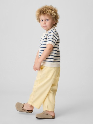 Baby & Toddler UltraSoft Pull-On Barrel Pants | Gap (CA)