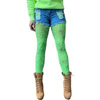 Green Spider Web Tights For Halloween From Small Sizes To Plus Size | Etsy (US)