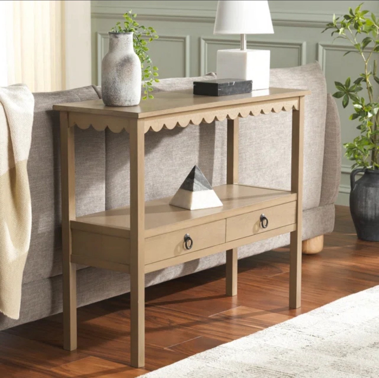 Console table with 2 Drawers

#LTKHome #LTKCyberWeek #LTKGiftGuide