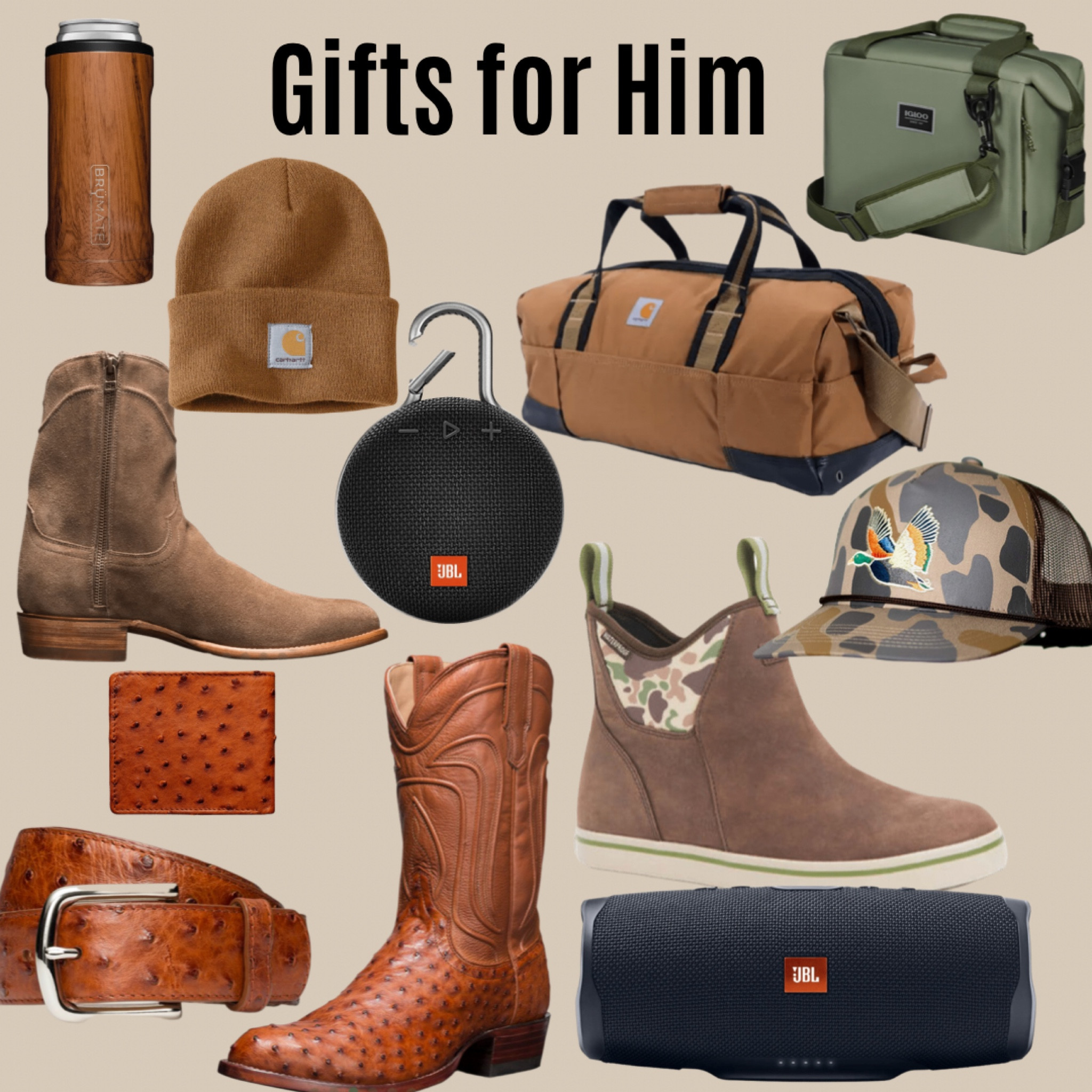 Gifts for him, men Christmas gifts, cowboy boots, stocking stuffers, gifts for guys, men gifts, speaker, men shoes

#LTKSeasonal #LTKHoliday #LTKunder100