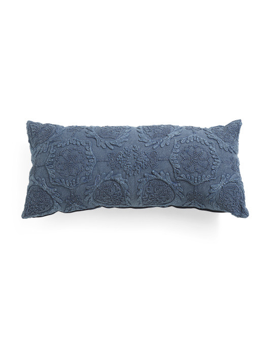 16x36 Floral Pillow | TJ Maxx