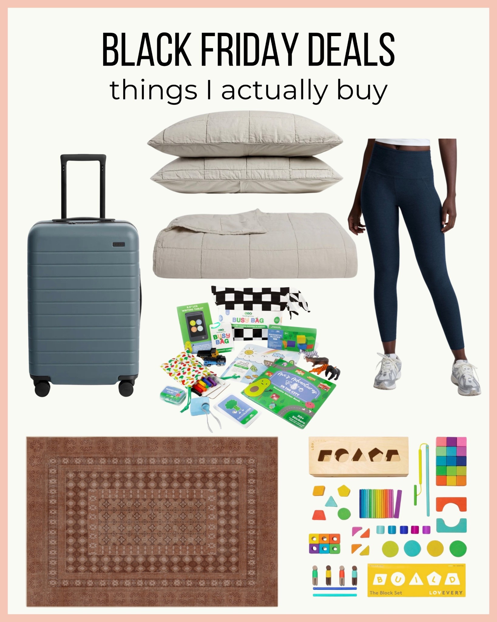 Check out these black friday deals of some of my favorite items!

 Lalo also has some great sales going on right now!  
Use code: AINTTOOPROUDTOMEG at checkout 🤍 

Black friday - Sale - Trendy fashion - Toddler gifts - Home finds - Travel - Mom finds