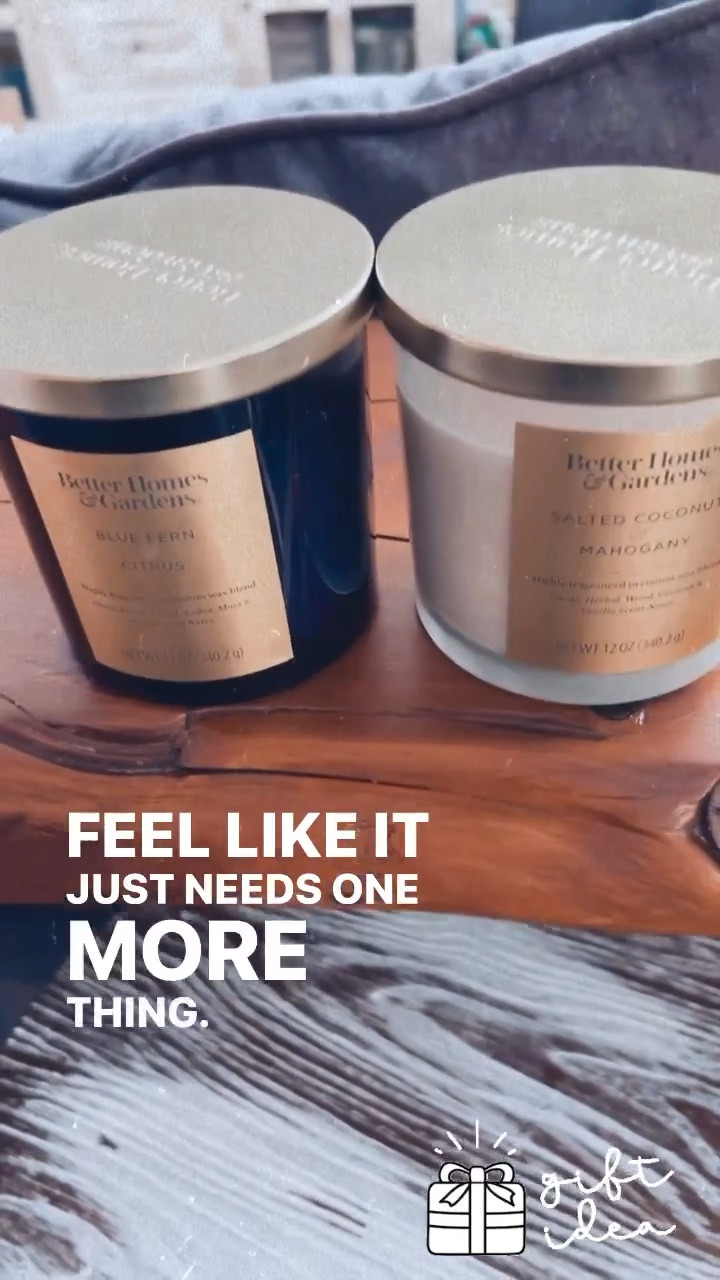 Great gift option!! These candles are only $6! These two scents are my recommendation!! Sooo good! 

#LTKSeasonal #LTKhome #LTKHoliday