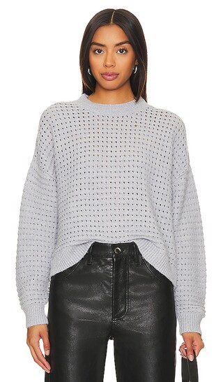 Joanna Pullover in Iceberg | Revolve Clothing (Global)
