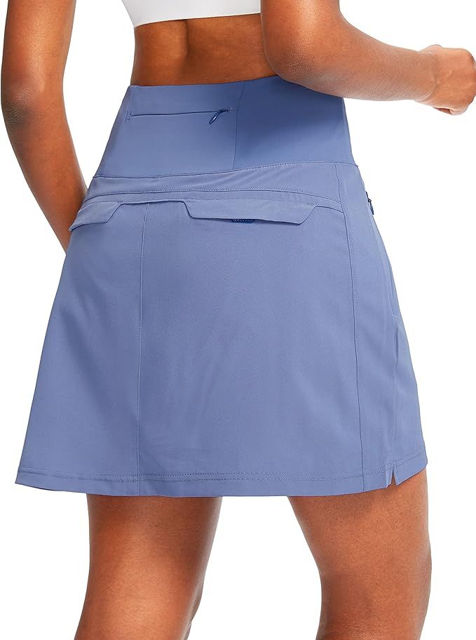 G Gradual Golf Skorts Skirts for Women with 5 Pockets Women's High Waisted Lightweight Athletic S... | Amazon (US)