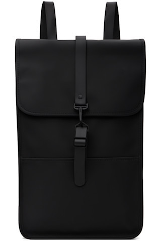 Black W3 Backpack | SSENSE