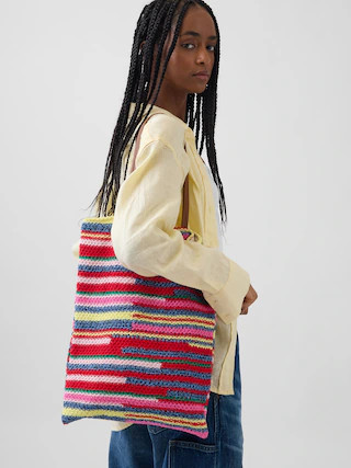 Crochet Tote Bag | Gap (US)