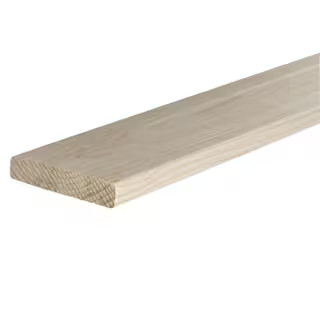 1 in. x 4 in. x 8 ft. Furring Strip Board | The Home Depot