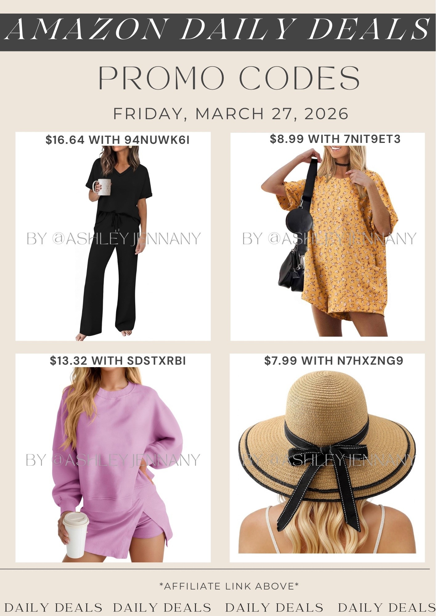 Amazon deals 

#LTKMidsize #LTKSeasonal #LTKSaleAlert