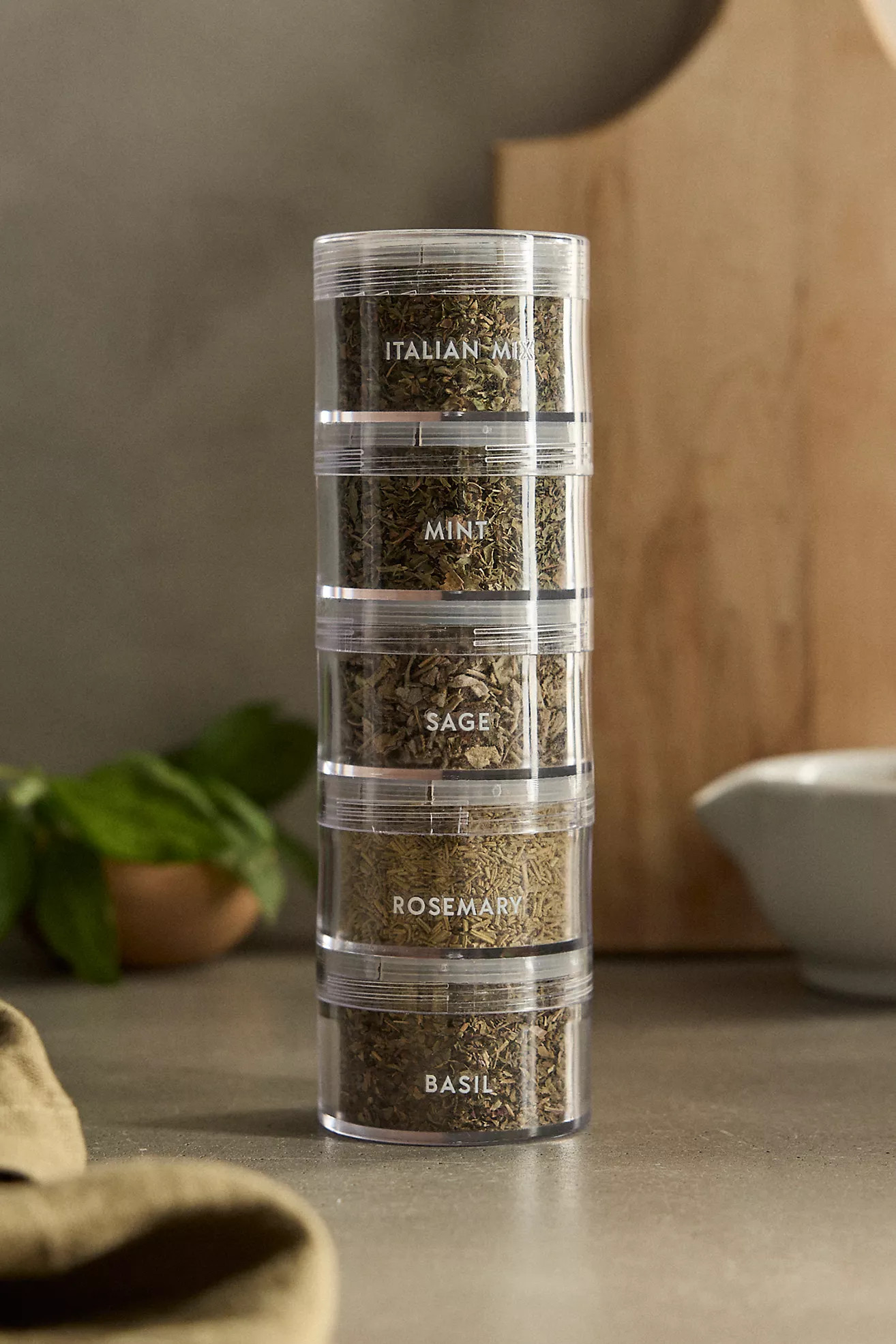 Italian Spices, Set of 5 | Anthropologie (US)