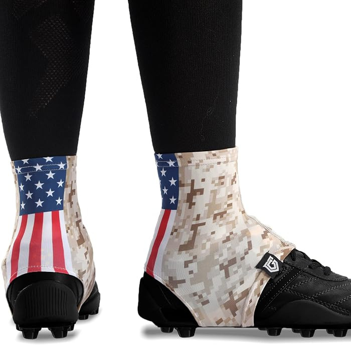 Football Spats - Cleat Covers for Soccer, Baseball & Softball | Amazon (US)