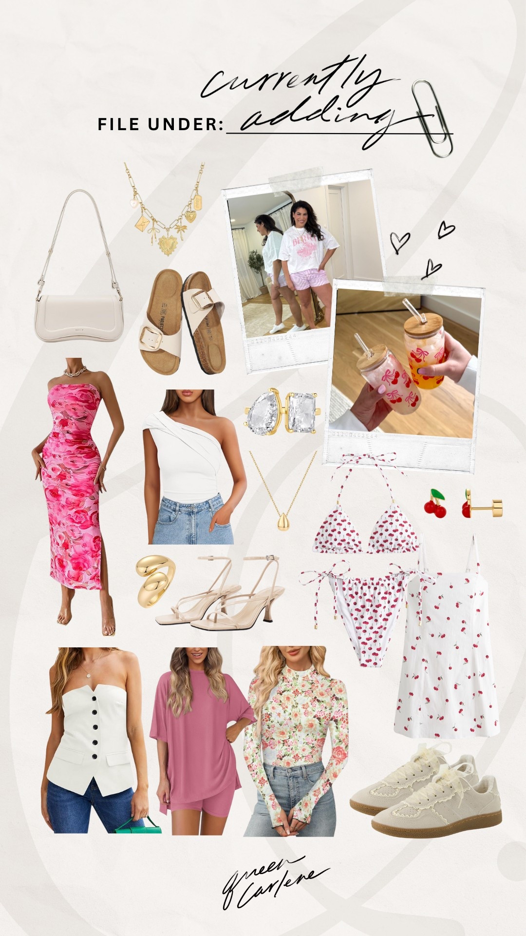 currently adding: some of my favorites finds I added to my cart featured in my currently carlene newsletter! ♡

#LTKShoeCrush #LTKMidsize #LTKFindsUnder50