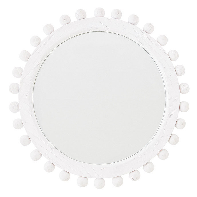 Petite Lindy Round Wall Mirror | Ballard Designs, Inc.