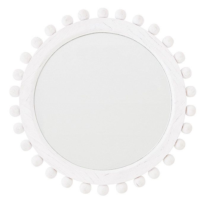 Petite Lindy Round Wall Mirror | Ballard Designs, Inc.