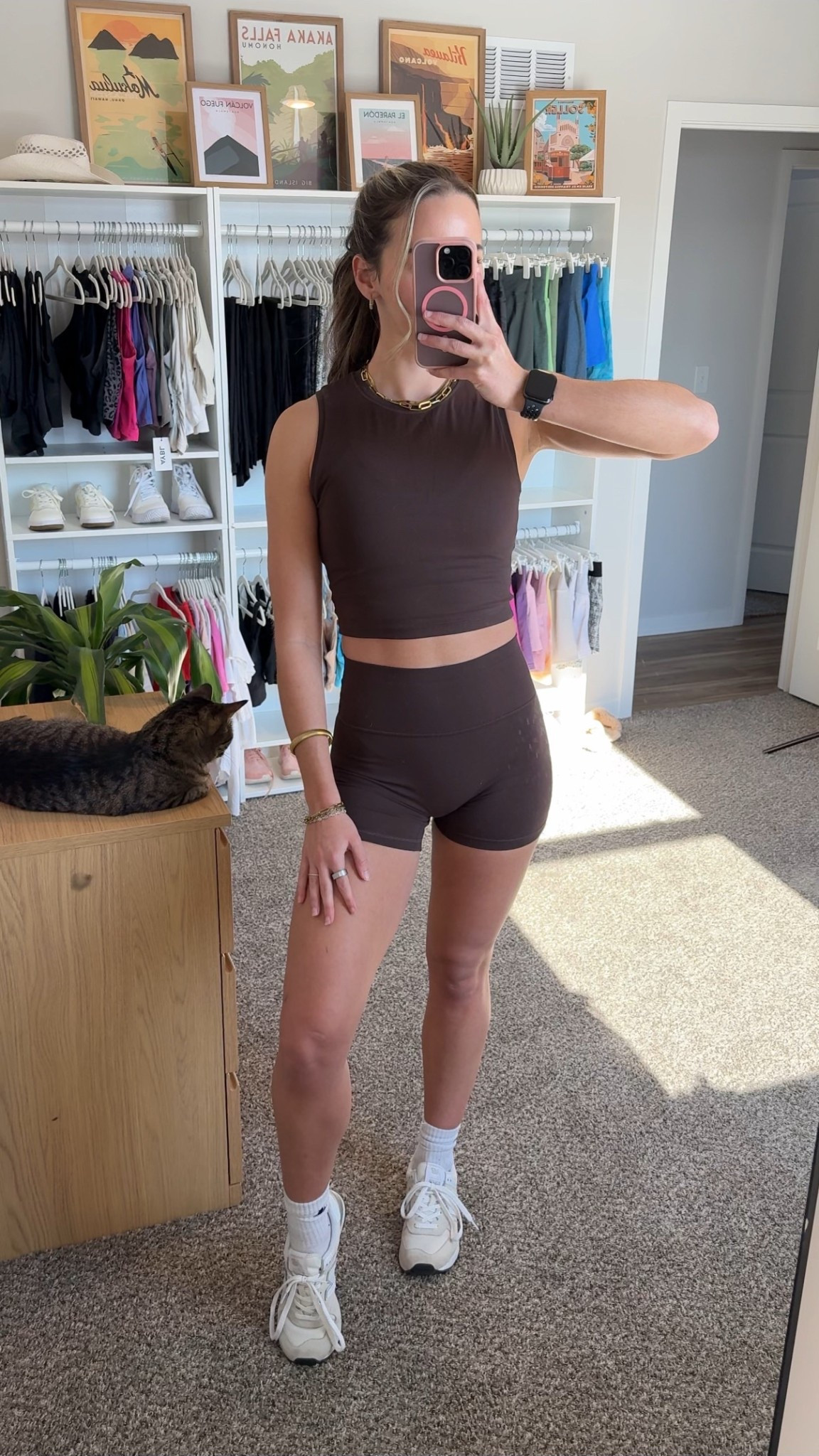 CRZ Yoga matching tank + shorts from Amazon 🤎
Super soft, comfy, and so flattering, the perfect neutral activewear set! 

#LTKfitnessgoals #LTKootd #LTKActive